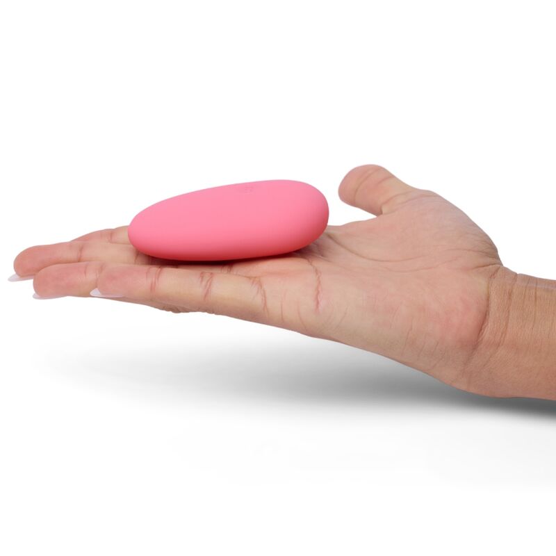 JE JOUE - LO STIMOLATORE VIBRATORE DEL CLITORIDE PEBBLE ROSA – Per il clitoride – foto 6