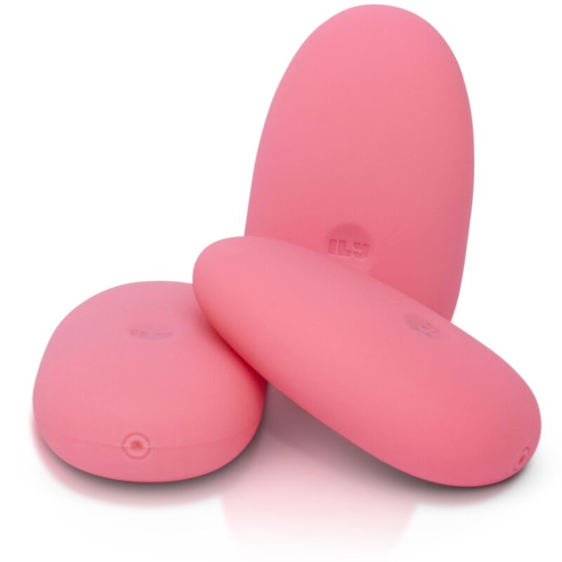 JE JOUE - LO STIMOLATORE VIBRATORE DEL CLITORIDE PEBBLE ROSA – Per il clitoride – foto 4