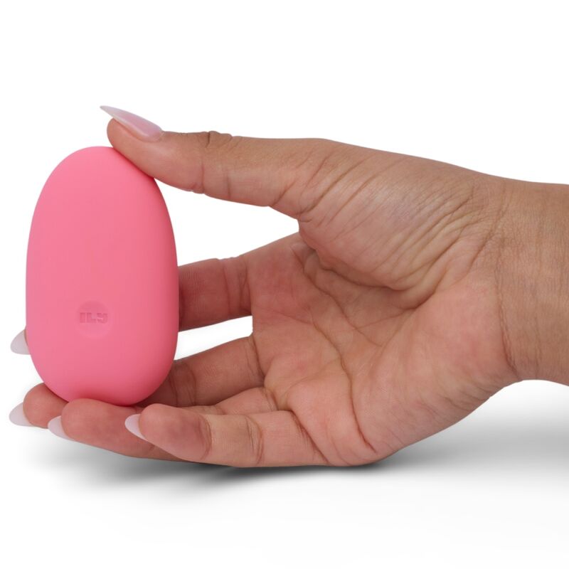 JE JOUE - LO STIMOLATORE VIBRATORE DEL CLITORIDE PEBBLE ROSA – Per il clitoride – foto 5