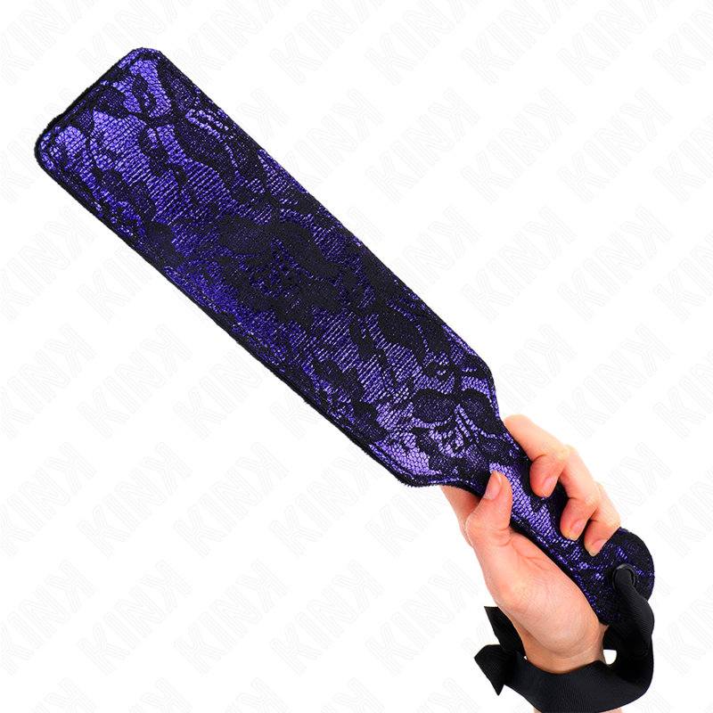 KINK - PALETTE IN PELLE DESIGN SCANDALO 37 X 7 CM – Palette BDSM