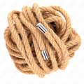 KINK - CORDA DI CANAPA CON TESTA IN METALLO 5 METRI – Corde