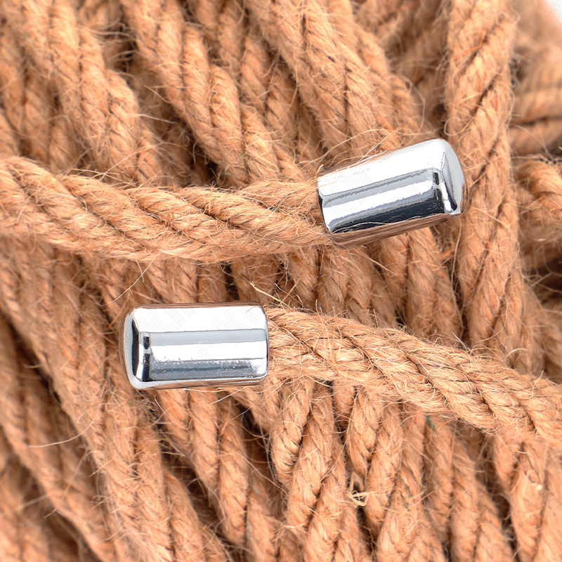 KINK - CORDA DI CANAPA CON TESTA IN METALLO 10 METRI – Corde – foto 4