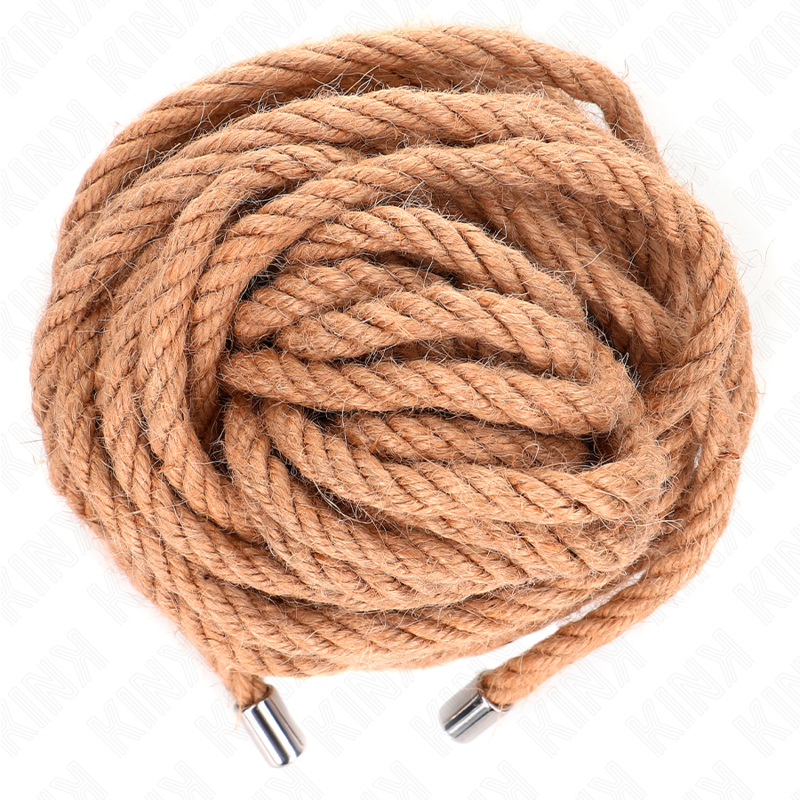 KINK - CORDA DI CANAPA CON TESTA IN METALLO 10 METRI – Corde – foto 3