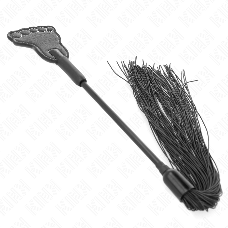 KINK - PAGAIA A PIEDE CON FRUSTA NAPPA 31 CM – Fruste BDSM – foto 2