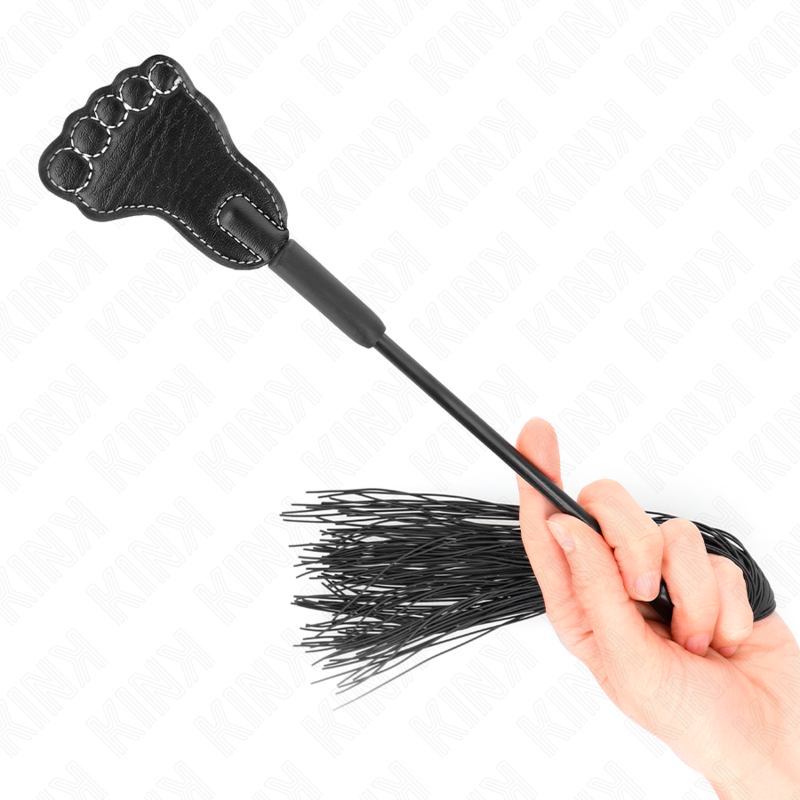 KINK - PAGAIA A PIEDE CON FRUSTA NAPPA 31 CM – Fruste BDSM