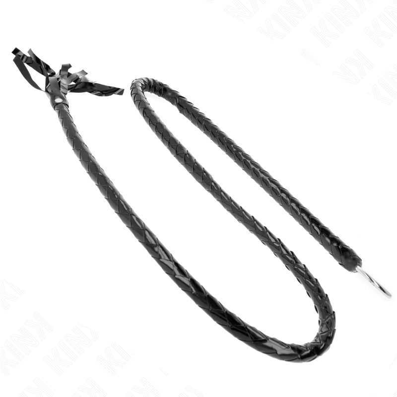 KINK - FRUSTA LUNGA IN PVC LUCIDO 138 CM – Fruste BDSM – foto 2