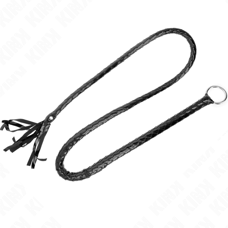 KINK - FRUSTA LUNGA IN PVC LUCIDO 138 CM – Fruste BDSM – foto 4