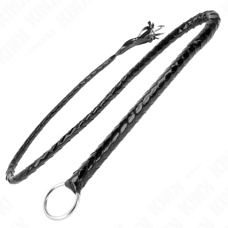 KINK - FRUSTA LUNGA IN PVC LUCIDO 138 CM – Fruste BDSM – foto 5