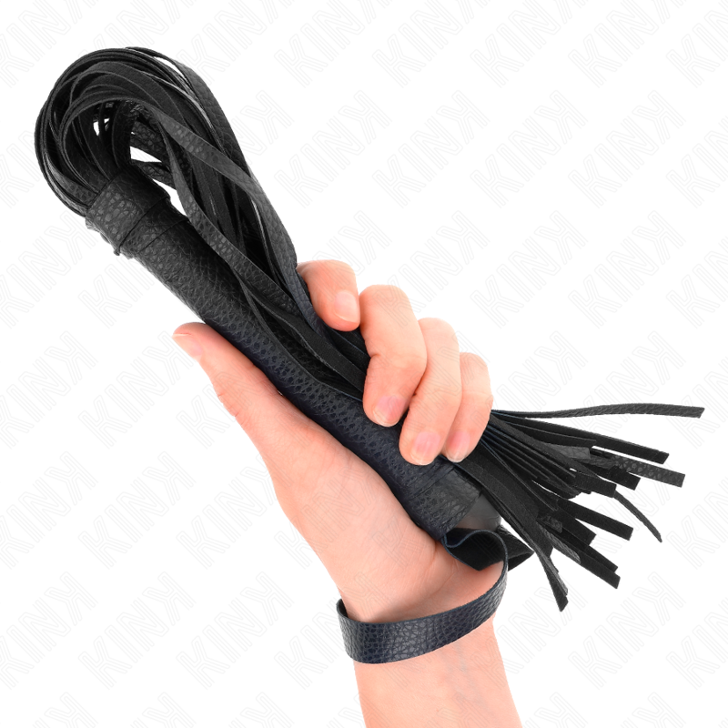KINK - BLU SCURO NERO FRUSTA 43,5 CM – Fruste BDSM – foto 3