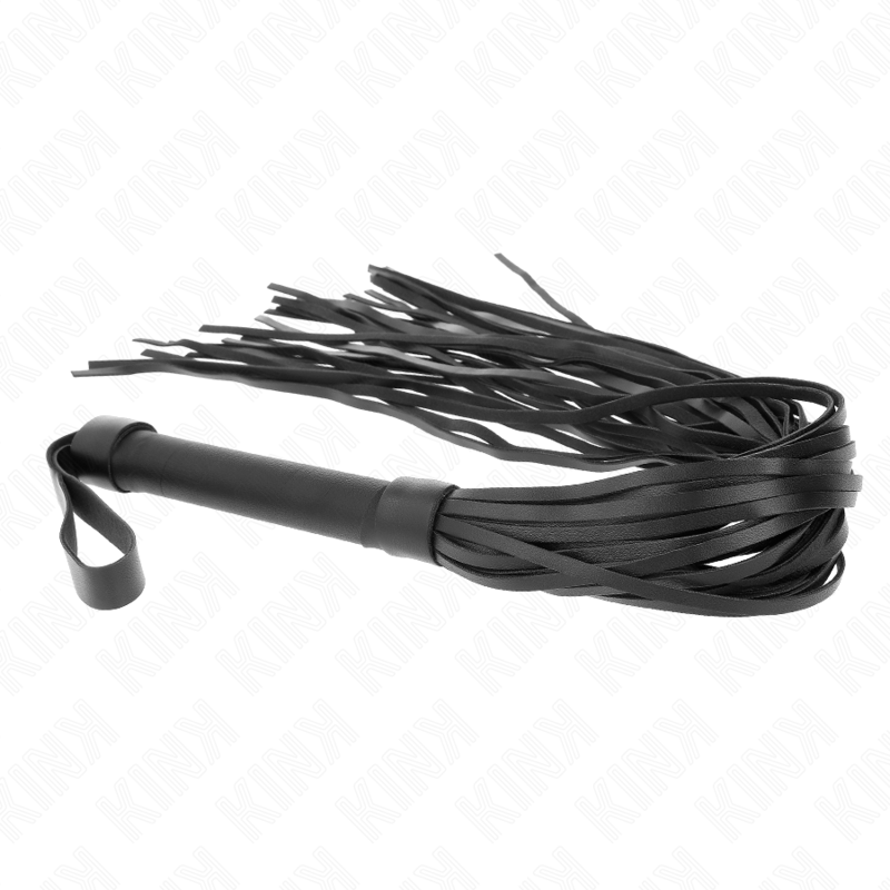 KINK - FRUSTA IMITAZIONE PELLE DI PECORA 60 CM – Fruste BDSM – foto 5