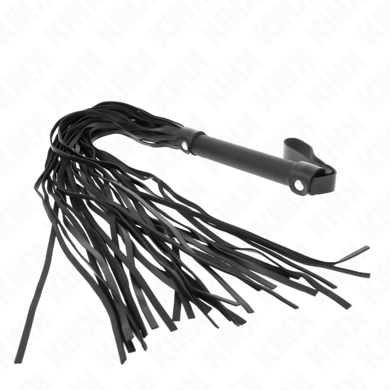 KINK - FRUSTA IMITAZIONE PELLE DI PECORA 60 CM – Fruste BDSM – foto 2