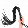 KINK - FRUSTA IMITAZIONE PELLE DI PECORA 60 CM – Fruste BDSM
