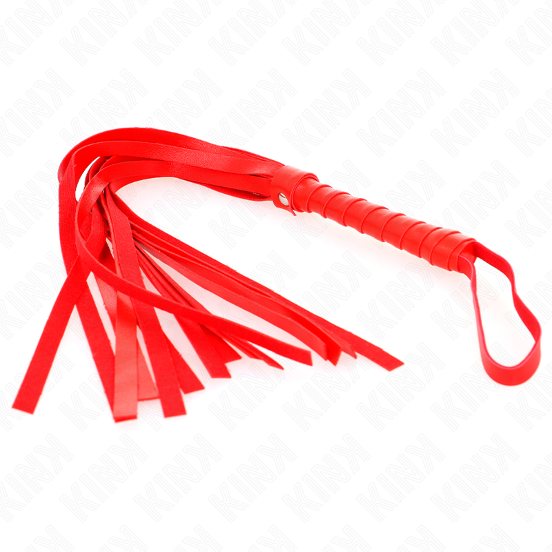 KINK - FRUSTA SEMPLICE ROSSA 45 CM – Fruste BDSM – foto 3