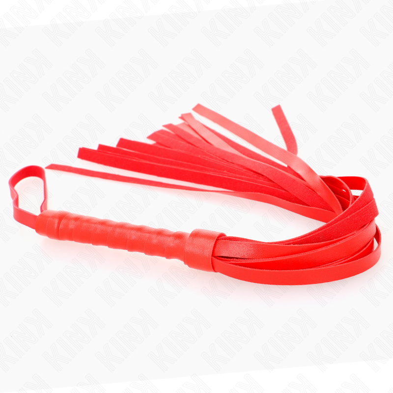 KINK - FRUSTA SEMPLICE ROSSA 45 CM – Fruste BDSM – foto 5