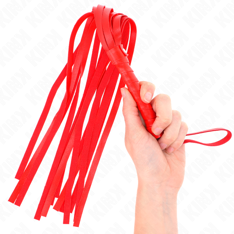 KINK - FRUSTA SEMPLICE ROSSA 45 CM – Fruste BDSM – foto 4