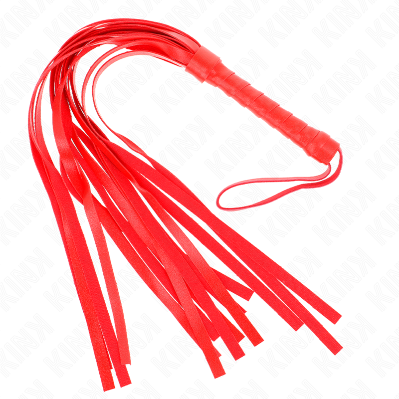 KINK - FRUSTA SEMPLICE ROSSA 45 CM – Fruste BDSM – foto 2