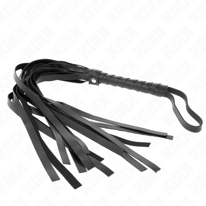KINK - FRUSTA SEMPLICE NERA 45 CM – Fruste BDSM – foto 2