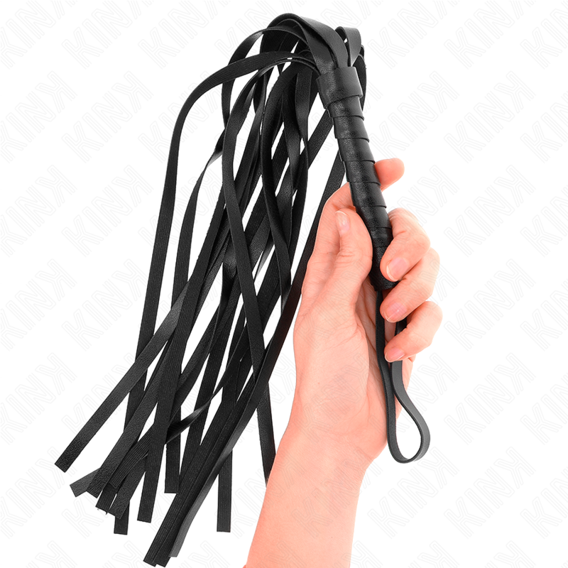 KINK - FRUSTA SEMPLICE NERA 45 CM – Fruste BDSM – foto 4