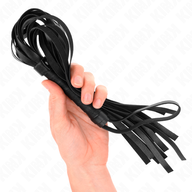KINK - FRUSTA SEMPLICE NERA 45 CM – Fruste BDSM – foto 3