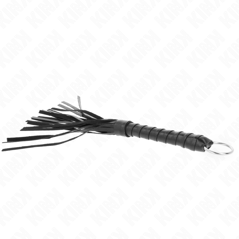 KINK - MINI FRUSTA NERA SEMPLICE 28 CM – Fruste BDSM – foto 4