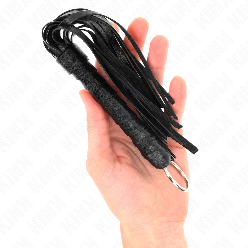 KINK - MINI FRUSTA NERA SEMPLICE 28 CM – Fruste BDSM – foto 2