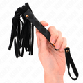 KINK - MINI FRUSTA IN CAMOSCIO NERO 30 CM – Fruste BDSM