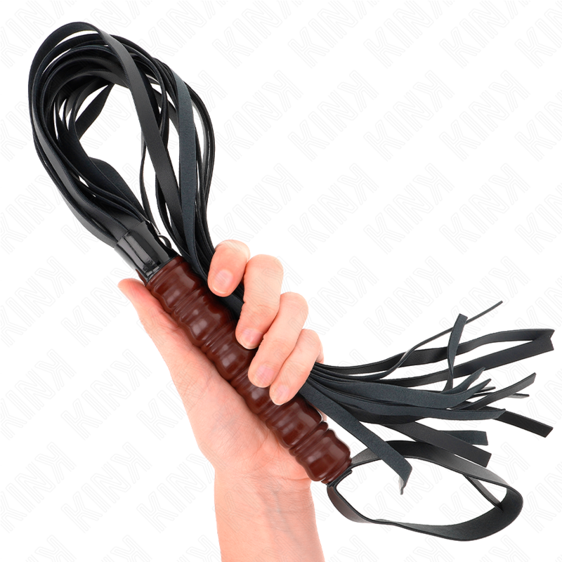 KINK - FRUSTA IN MOGANO 53 CM – Fruste BDSM – foto 3