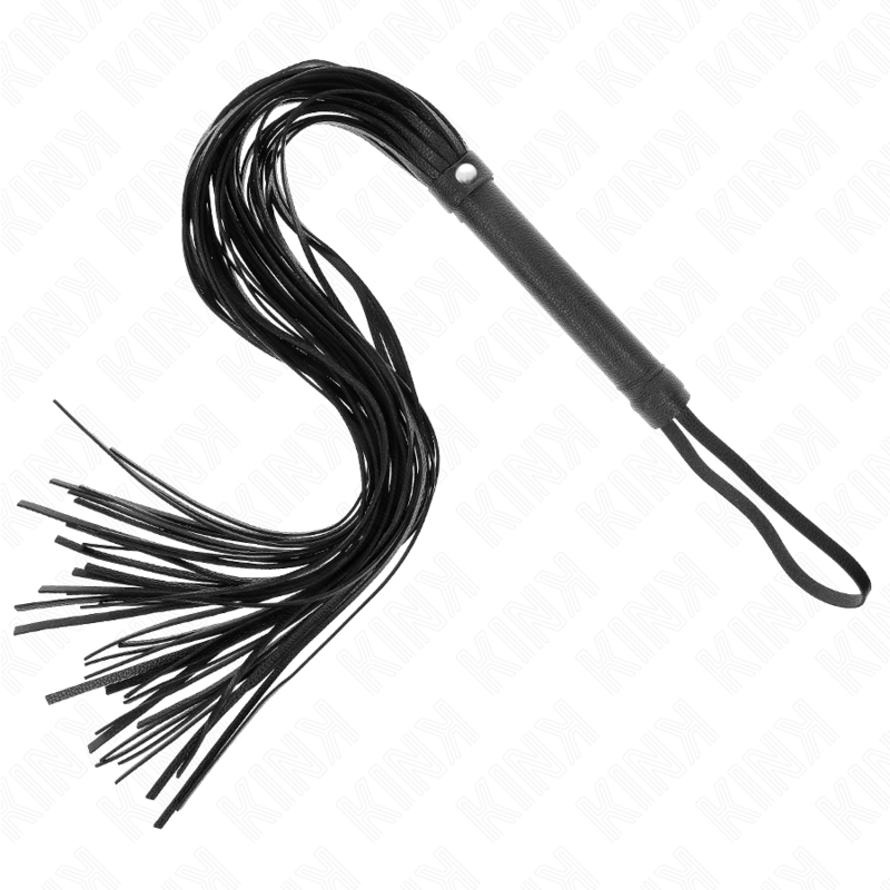 KINK - FRUSTA IN PVC MORBIDO NERO 70 CM – Fruste BDSM – foto 2