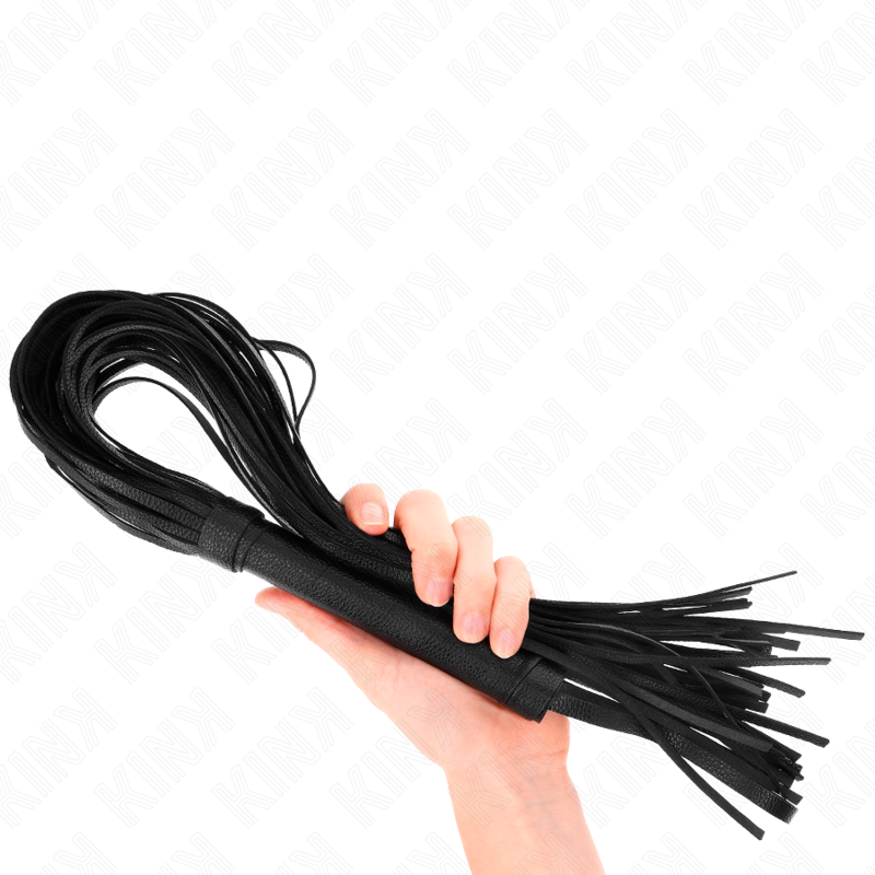 KINK - FRUSTA IN PVC MORBIDO NERO 70 CM – Fruste BDSM – foto 3