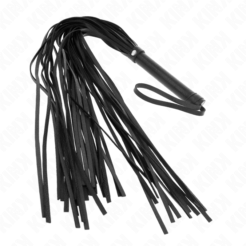 KINK - FRUSTA IN PVC MORBIDO NERO 70 CM – Fruste BDSM – foto 5
