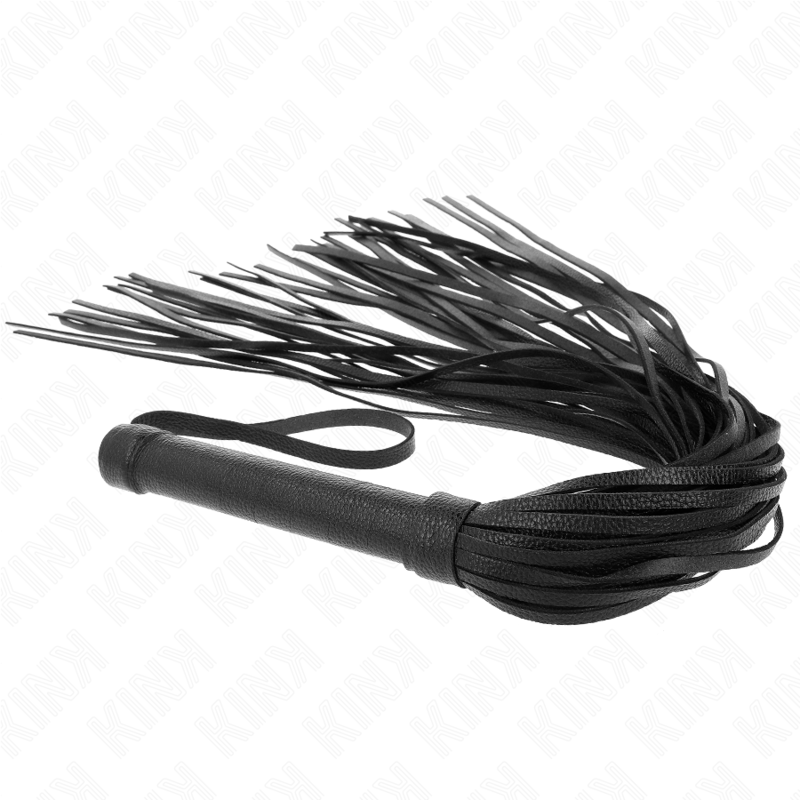 KINK - FRUSTA IN PVC MORBIDO NERO 70 CM – Fruste BDSM – foto 4