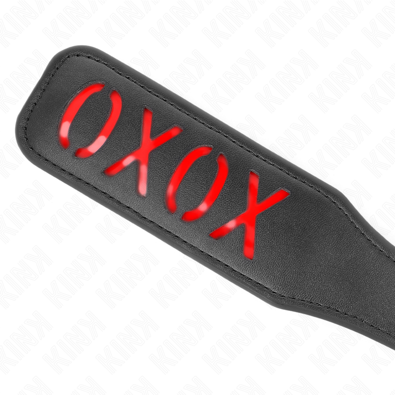 KINK - XOXO PALETTE AD ANGOLO TONDO 32 X 6 CM – Palette BDSM – foto 4