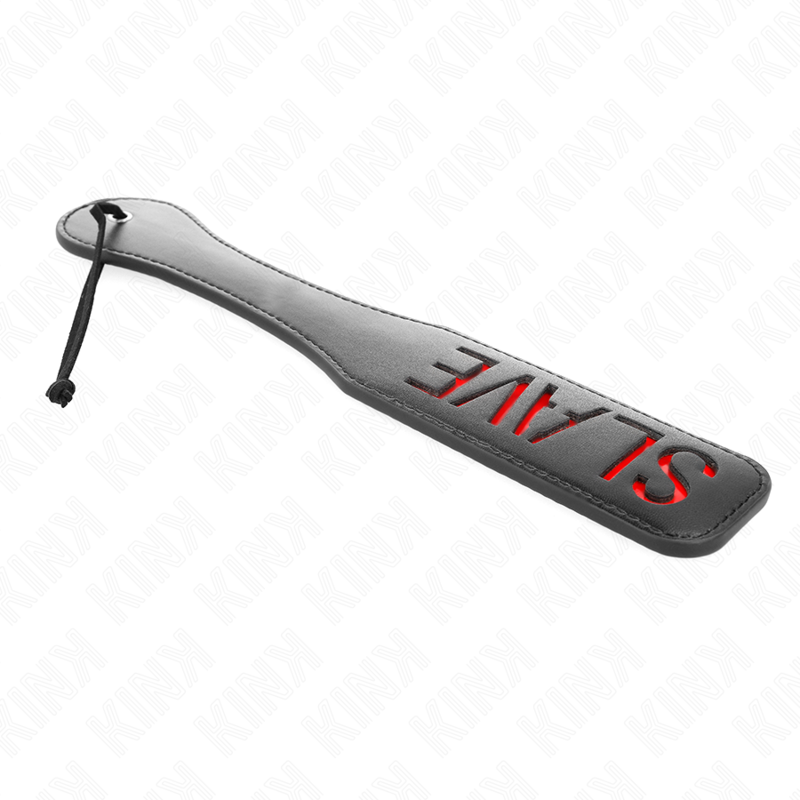 KINK - PALETTE AD ANGOLO TONDO SLAVE 32 X 6 CM – Palette BDSM – foto 3