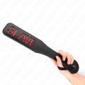 KINK - PALETTE AD ANGOLO TONDO SLAVE 32 X 6 CM – Palette BDSM
