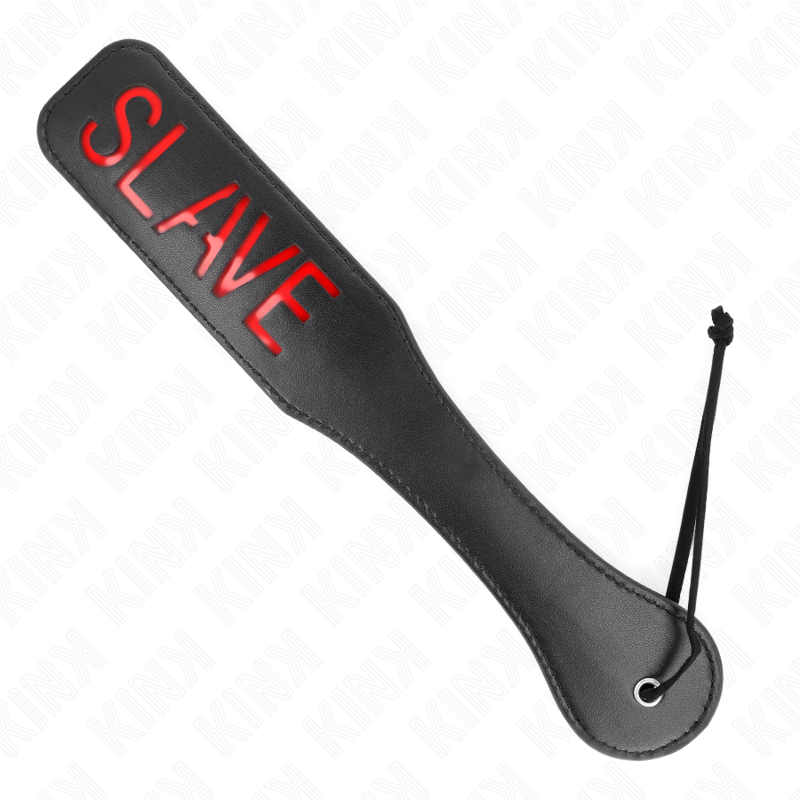 KINK - PALETTE AD ANGOLO TONDO SLAVE 32 X 6 CM – Palette BDSM – foto 2