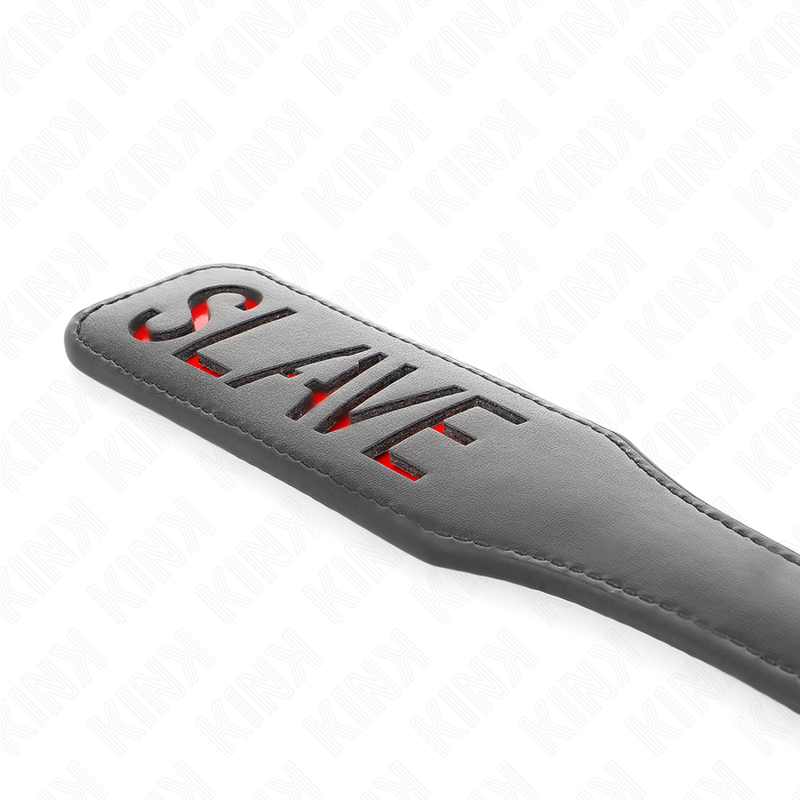 KINK - PALETTE AD ANGOLO TONDO SLAVE 32 X 6 CM – Palette BDSM – foto 4