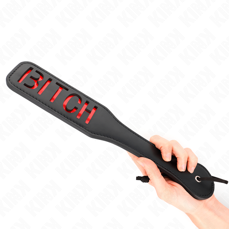 KINK - BITCH PALETTE AD ANGOLO TONDO 32 X 6 CM – Palette BDSM