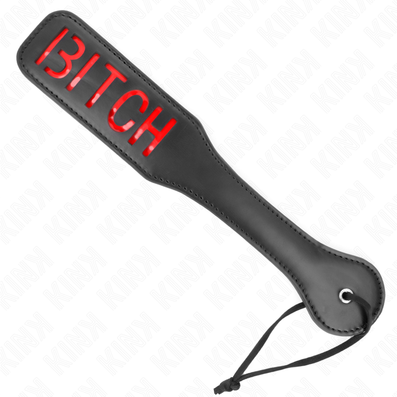 KINK - BITCH PALETTE AD ANGOLO TONDO 32 X 6 CM – Palette BDSM – foto 2