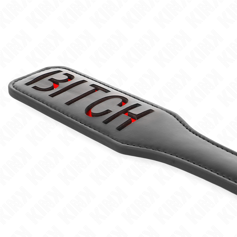KINK - BITCH PALETTE AD ANGOLO TONDO 32 X 6 CM – Palette BDSM – foto 4
