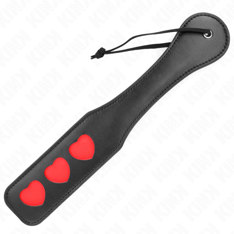 KINK - PALETTE A CUORE 32 X 6 CM – Palette BDSM – foto 2
