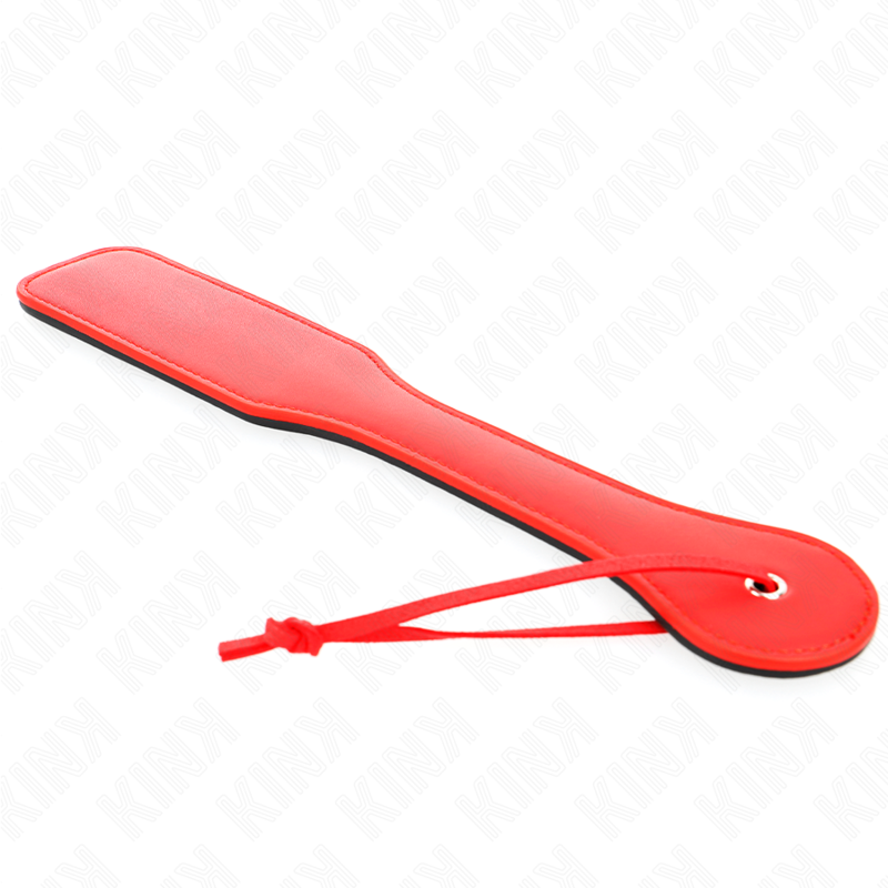 KINK - PALETTE A DUE FACCIA ROSSO E NERO 32 X 6 CM – Palette BDSM – foto 5