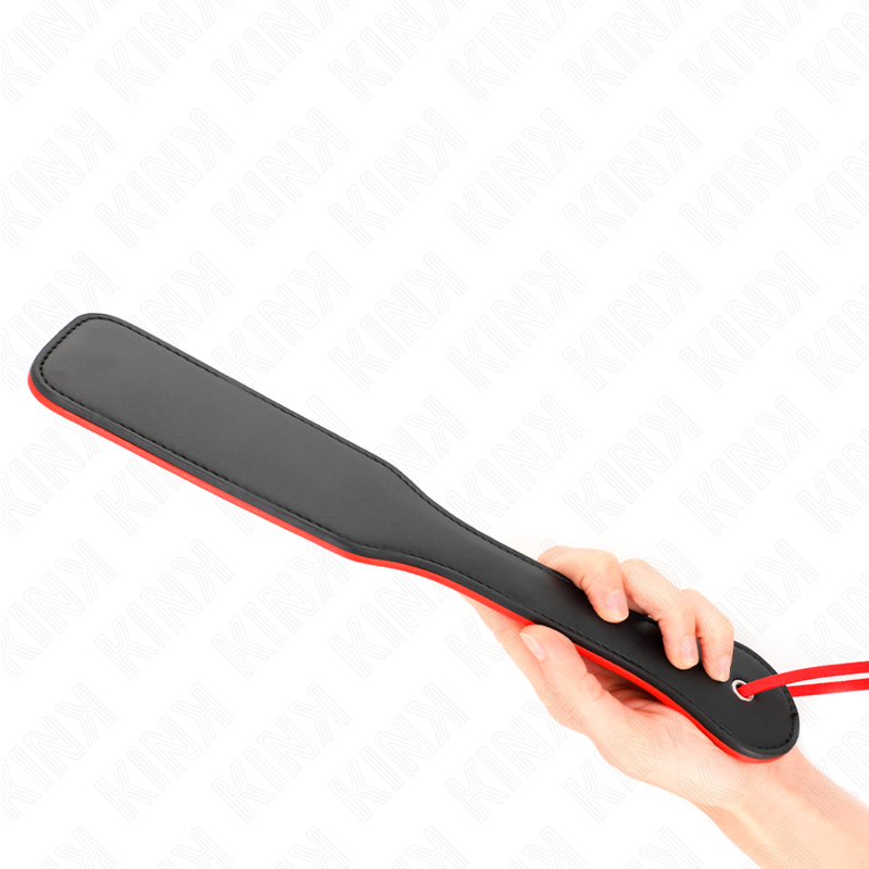 KINK - PALETTE A DUE FACCIA ROSSO E NERO 32 X 6 CM – Palette BDSM