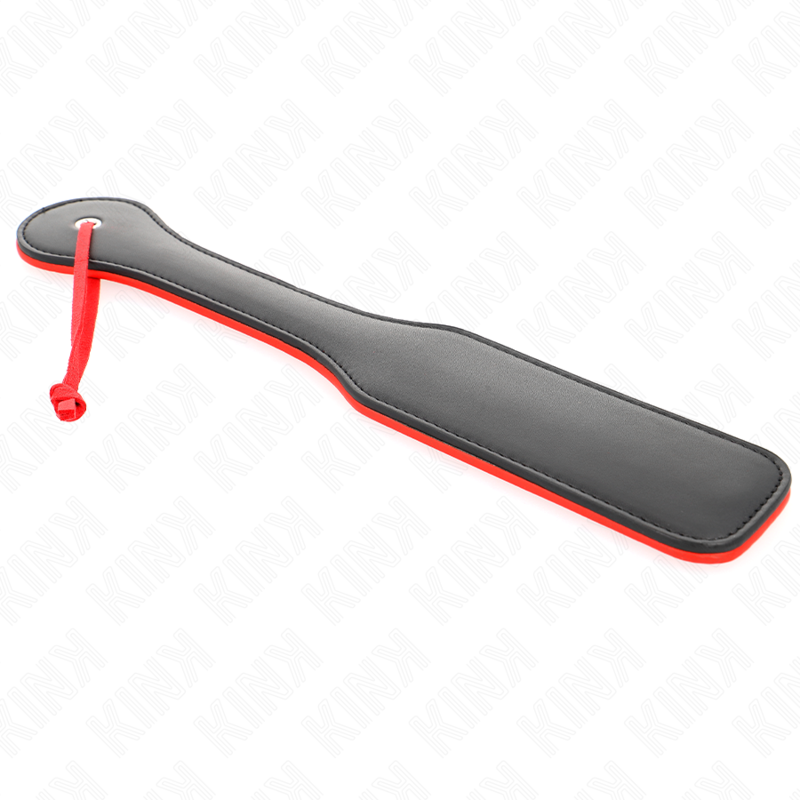 KINK - PALETTE A DUE FACCIA ROSSO E NERO 32 X 6 CM – Palette BDSM – foto 4