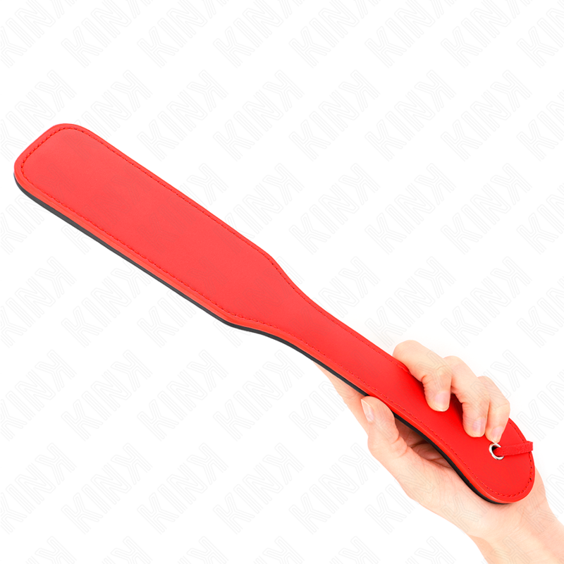 KINK - PALETTE A DUE FACCIA ROSSO E NERO 32 X 6 CM – Palette BDSM – foto 2