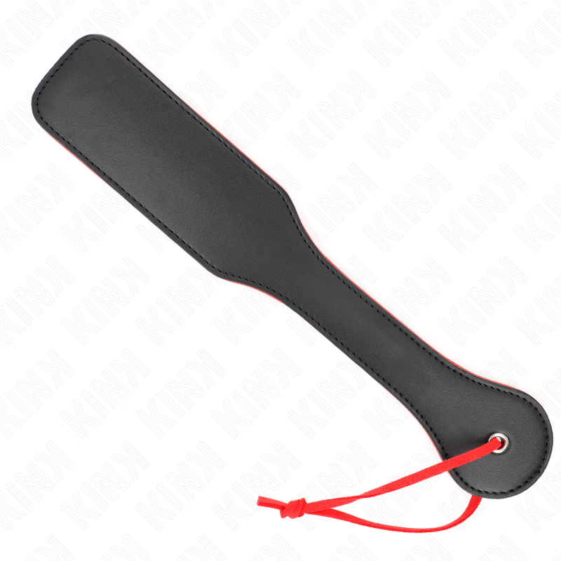 KINK - PALETTE A DUE FACCIA ROSSO E NERO 32 X 6 CM – Palette BDSM – foto 3