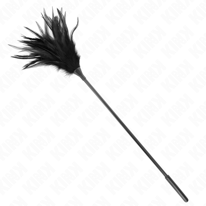 KINK - PIUME MULTIPLE NERE TICKLE 45 CM – Piume – foto 2