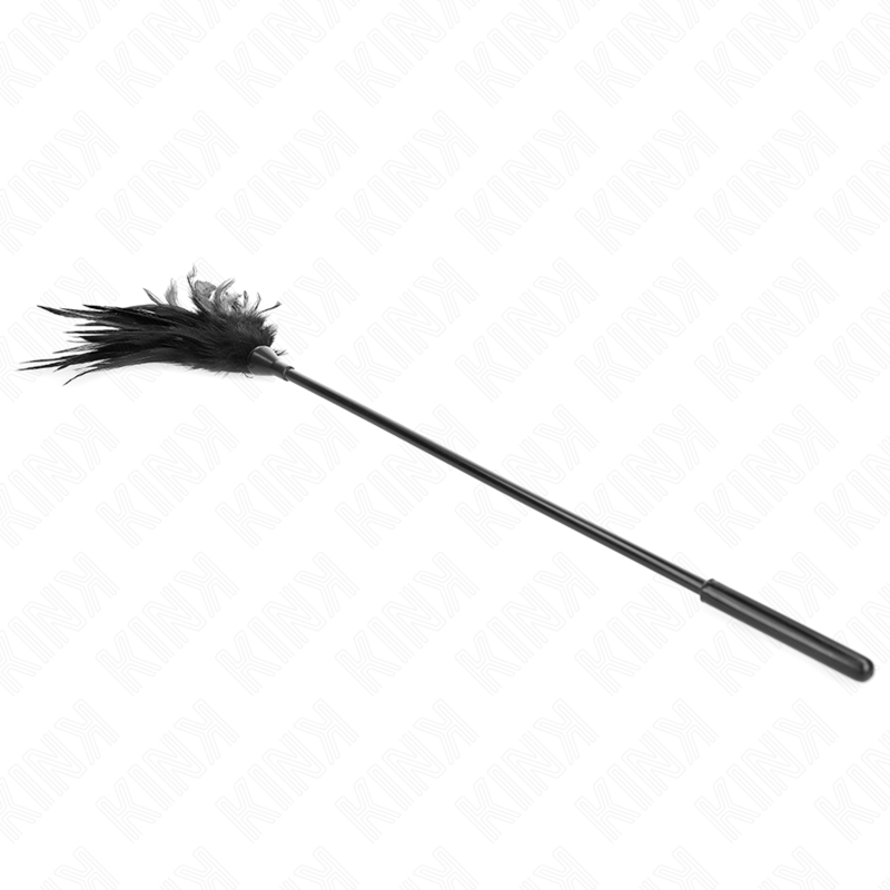 KINK - PIUME MULTIPLE NERE TICKLE 45 CM – Piume – foto 3