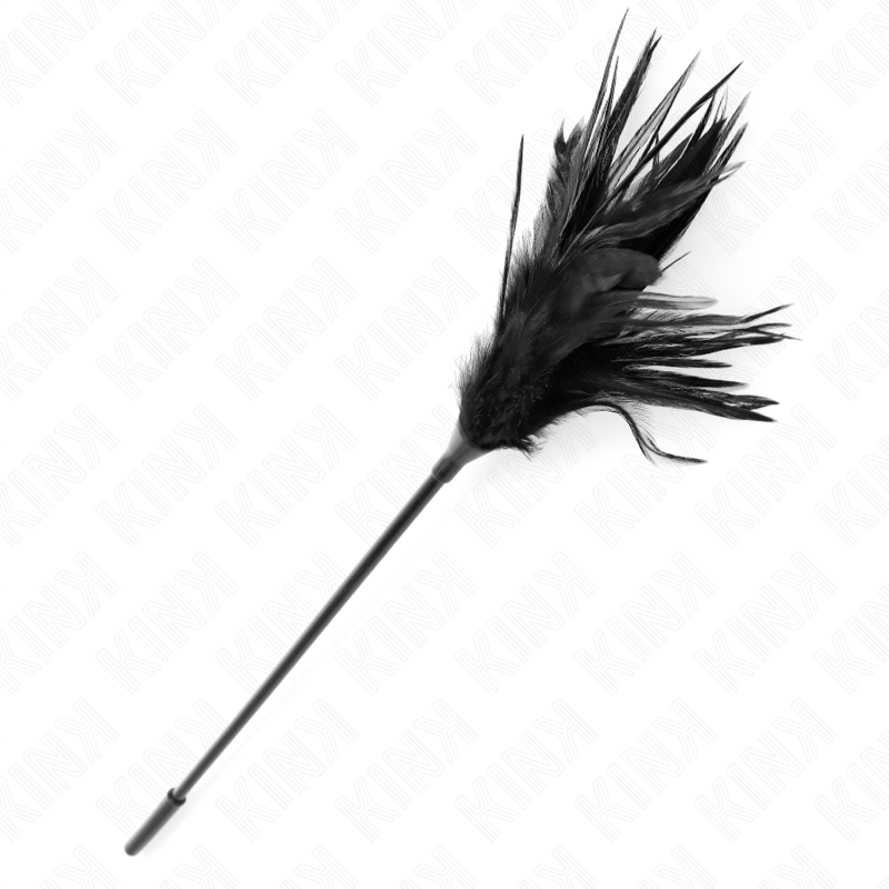 KINK - PIUME MULTIPLE NERE TICKLE 45 CM – Piume – foto 4