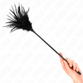 KINK - PIUME MULTIPLE NERE TICKLE 45 CM – Piume