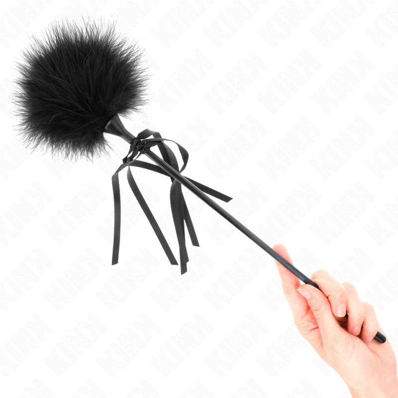 KINK - PIUME TICKLE CON FIOCCO 35 CM – Piume